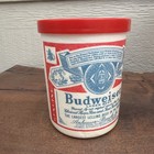 5 Vintage Budweiser Beer Styrofoam Can Coolers Koozies Floating 4 5  - Usa