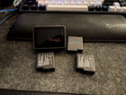 Gopro Hero 5 Black 4k Camera   3 Extra Batteries - Great Condition