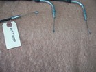 Arctic Cat Snowmobile Mikuni Vm44 Dual Throttle Cable New Oem 0187-046