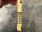 Collect vtg  Advertising Standard Bakelite Perpetual Calendar Mechanical Pencil-
