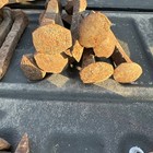 Lot Of 26 High Carbon Railroad Spikes Antique Vintage