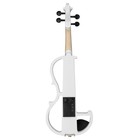     holiday Sale     silent Electric Violin  case bag  headphones  cable 