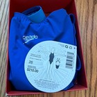 Nib Speedo Women   s Lzr Racer Pro Recordbreaker Blue With Comfort Strap Size 26 