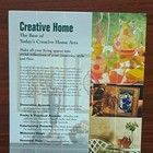 Creative Home Arts Club Creative Home Hardcover Illustrated English Craft Book