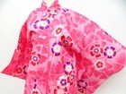 Japanese Kimono Yukata Pink 162 5cm 5 Ft 4 In Cotton Ee8174