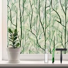 Frosted Glass Window Film Privacy Static Cling Waterproof Uv Protection 10 Years
