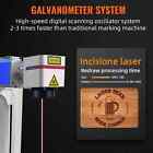 Vevor 50w Fiber Laser Marking Machine Metal Engraver Marker Engraving 7 9x7 9ins