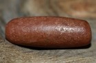 Ancient Excavated Carnelian Agate Stone Bead Collected From Mali  African Trade