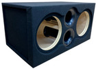 Custom Ported Subwoofer Box Sub Enclosure For 2 12  Sundown X-12 Subs - Birch