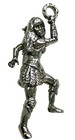 Xena Warrior Princess Figural Lapel Pin   Brooch - Lucy Lawless   Renee O connor