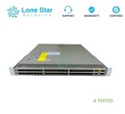 Cisco Nexus N3k-c3064pq-10gx 48 Sfp  4 Qsfp  W  Dual Dc 