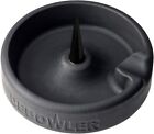 Debowler Minimalist Silicone Ashtray W  Anodized Billet Aluminum Cleaning Poker