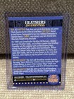 Heathers The Musical Signed Lights Of Broadway Trading Card