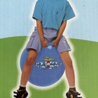 The Smurfs Hopper Ball Kelly Toy New In Package  Blue Nib