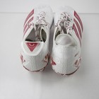  Adidas Adizero Football Cleat Men s White Used 11