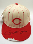 Pete Rose Cincinati Reds Signed Fitted New Era Wool Hat   Jsa Coa