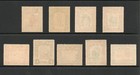 North Borneo Sg J20- 29 1944 Japanese Occupation Set To 20 Cents M m