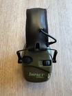 Howard Leight By Honeywell Impact Sport Electronic Earmuff Army Green R-01526