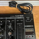 Pioneer Dj Djm-500 Black Professional 4-channel Dj Mixer Built-in Effects Tested