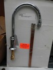 Watersaver L2222 Deck Mount Commercial Faucet Gooseneck Spout W handles Chrome