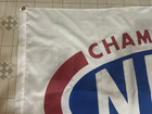 Vintage Nhra Sign Banner Large 61 x35  championship Drag Racing Nhra 1980s 