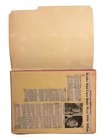 Vintage 1960s-70s Beatles Scrapbook     Breakup  Solo Careers  Rare Photos