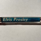 Elvis Presley Floaty Pen Blue Suede Shoes Dancing Elvis Performs Collectible Vtg