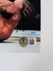 Justin Gaethje Signed Autographed 8x10 Photo Ufc Mma Beckett Bas Coa