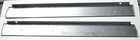 Window Sill Covers Behind Armrest For Peterbilt Stainless Steel Up88007-pair