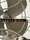 Westinghouse Electric Fan Oscillating Vintage 4 Bladed Tabletop Tested Works 12 