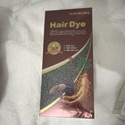 Iemokoda 3-in-1 Hair Dye Shampoo Gray Coverage Black 16 9 Fl Oz   500 Ml