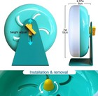 Hamster Silent Wheel Small Animal Exercise Running Wheel Adjustable 7  Blue