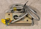 Leslie Nos Dual-switch Control Center  box Type  Hammond leslie organs  inv 10 
