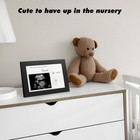 Hamuiers Pregnancy Announcement   Ultrasound Sonogram Picture Frame For Expec   