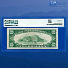 Fr 2309  1934a  10 Silver Certificate  north Africa   Star Note  Pmg 25  03274