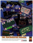 Midway Games Touch Master 2000 Plus Software Upgrade Brochure Arcade Gaming