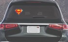 Superman Dc Logo Comics Garage Truck Car Vinyl Sticker Decal Water Resistant