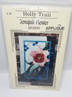 Jonquil Flower Design Applique Quilt Pattern By Holly Trail  16  X 24 