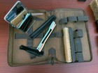 Vintage Men s Vanity Travel Grooming Toiletry Kit In Zippered Leather Case