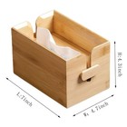 Woodentissue Box Tissue Holder Dispenser Paper Cover Case Napkin Holder Home    