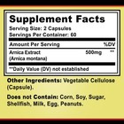 Arnica Montana 500mg -high Potency pain bruises Relief anti-inflammatory Support