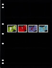  2 45 Scott Value  - 1972 Malawi Rock Paintings Cave Art Cv Mnh Nh Umm