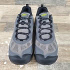 Keen Nxis Speed Mens Shoes Sz 11 Steel Gray Evening Primrose Hiking Sneakers