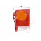 Taillight Lens Amber Reflectors For Honda Z50  Ct70  Sl   33702-086-003