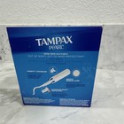 Tampax Pearl Tampons Ultra Absorbency  Unscented  18 Count Pack