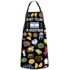  Aprons With Pocketn Flag Apron Buenos Aires Sun Gifts Argentinian Argentina