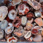 Raw Agates From Malawi 1 Lb  Alimajo Agate Nodules  Natural Rough  Lapidary