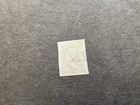 Apex Cert   Us Scott  1 5c  Red Brown  Used  Pen Cxl  Stitch Watermark Variety