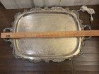 Beautiful Towle E p  Silver Plated Warming Tray Tested   Working 