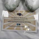 Ravens Player Game-worn Cleats From The Baltimore Ravens 2024-2025 Season